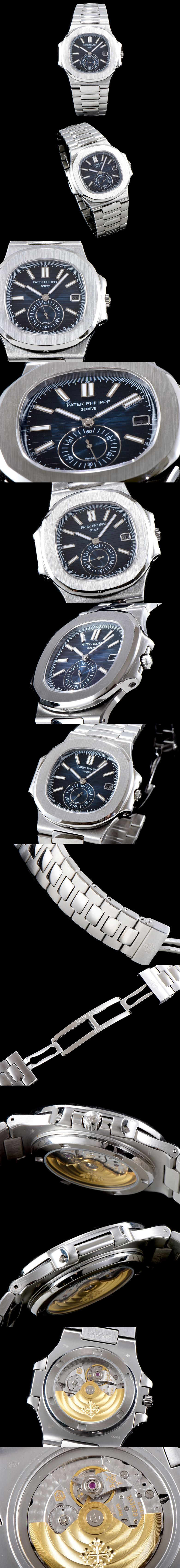 파텍필립 노틸러스-78 칼리버 59801A-001